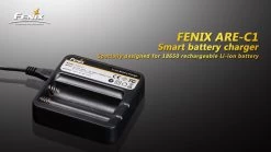 Fenix ARE-C1 18650 Battery Charger -Online Camping Supplies 20131259241098994