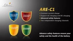 Fenix ARE-C1 18650 Battery Charger -Online Camping Supplies 20131259242495263