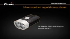 Fenix Rechargable Bike Light 1800 LUMENS -Online Camping Supplies 20153179015160063