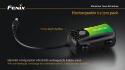 Fenix Rechargable Bike Light 1800 LUMENS -Online Camping Supplies 20153179015559291