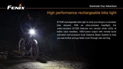 Fenix Rechargable Bike Light 1800 LUMENS -Online Camping Supplies 20153179015649153