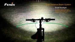 Fenix Rechargable Bike Light 1800 LUMENS -Online Camping Supplies 20153179020068229