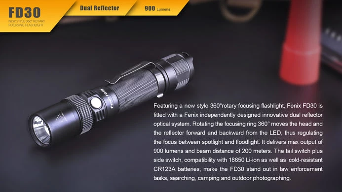 Fenix 360° Rotary Focusing Flashlight 19 Fenix 360° Rotary Focusing Flashlight - Image 17