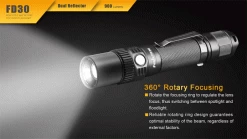 Fenix 360° Rotary Focusing Flashlight 32 Fenix 360° Rotary Focusing Flashlight -Online Camping Supplies 2016111715391557300