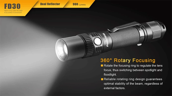 Fenix 360° Rotary Focusing Flashlight 15 Fenix 360° Rotary Focusing Flashlight - Image 13