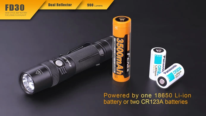 Fenix 360° Rotary Focusing Flashlight 12 Fenix 360° Rotary Focusing Flashlight - Image 10