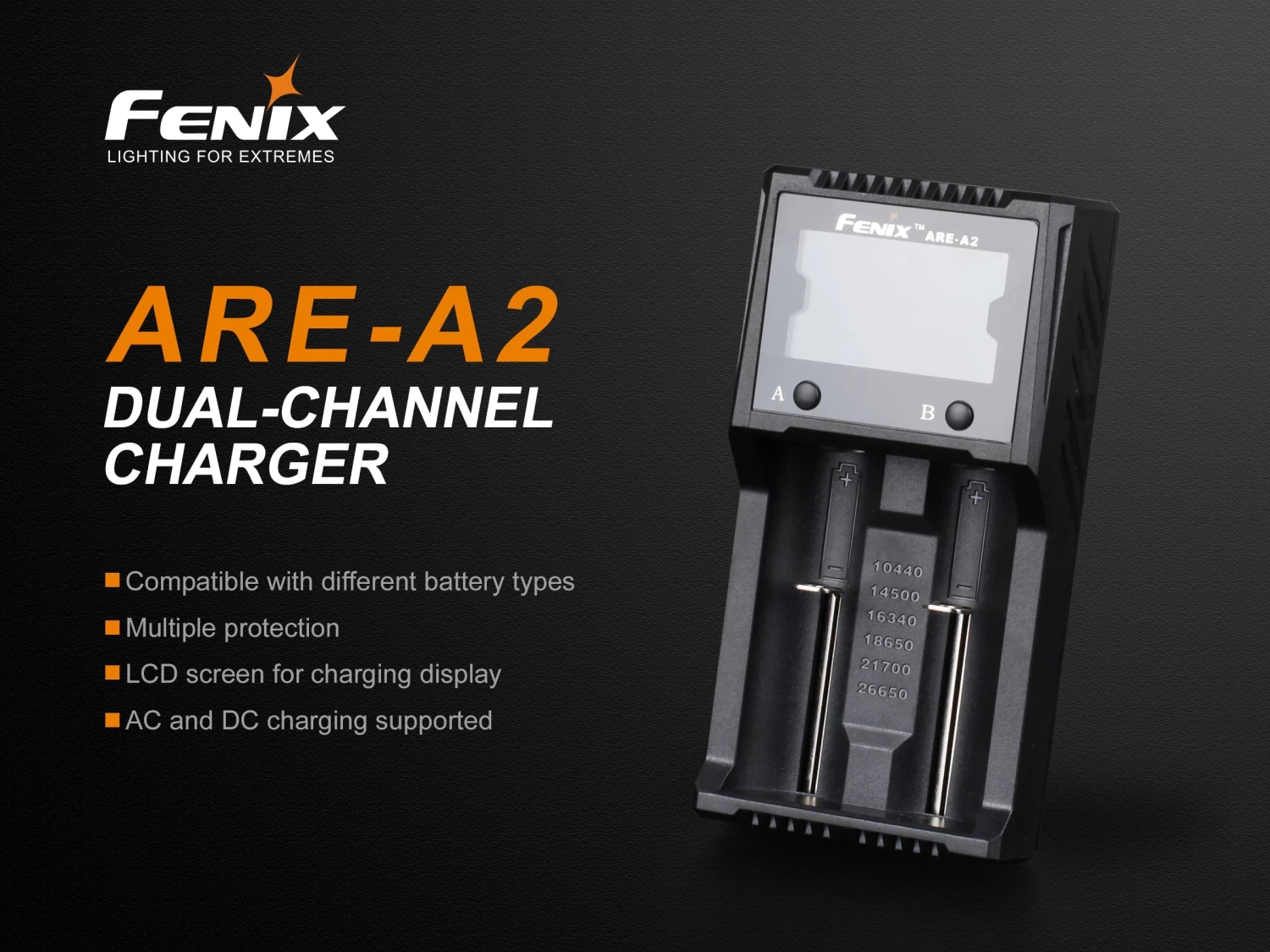 Fenix ARE-A2 Battery Charger 4 Fenix ARE-A2 Battery Charger - Image 2