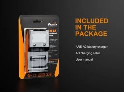 Fenix ARE-A2 Battery Charger 19 Fenix ARE-A2 Battery Charger -Online Camping Supplies 20193129555766947