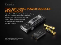 Fenix WT20R XP-G2 S2 Multi-Functional Work LED Flashlight 19 Fenix WT20R XP-G2 S2 Multi-Functional Work LED Flashlight -Online Camping Supplies 20196514064526947