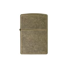 Zippo 201FB Antique Brass - Refillable Windproof Lighter
