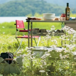 Snow Peak Mesh Tray Deep 1 Unit -Online Camping Supplies 20 9960c493 d28f 4ccc 9fd4 2b5843736ad0