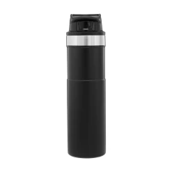 Stanley Trigger Action Travel Mug -Online Camping Supplies 20oz matte black 3 1