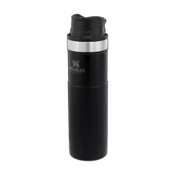 Stanley Trigger Action Travel Mug -Online Camping Supplies 20oz matte black 4 1