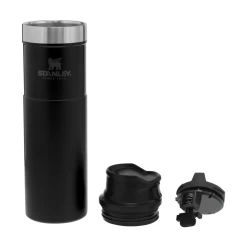 Stanley Trigger Action Travel Mug -Online Camping Supplies 20oz matte black 5 1