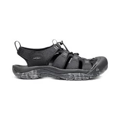 Keen Newport H2 (Men) - Black/Swirl Outsole