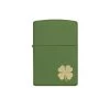 Zippo 228 Shamrock Refillable Windproof Lighter - 21032 1 Zippo 228 Shamrock Refillable Windproof Lighter - 21032 -Online Camping Supplies 21032