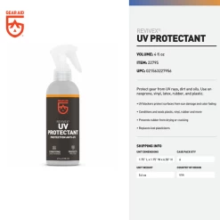 Gear Aid Revivex UV Protectant 4 Fl Oz -Online Camping Supplies 22795 4 600x600 dc513094 7ac1 4eb7 a60a d61f0379e03d