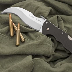 Cold Steel Black Talon II Plain Edge -Online Camping Supplies 22BT 6