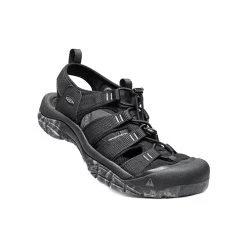 Keen Newport H2 (Men) - Black/Swirl Outsole -Online Camping Supplies 24 3