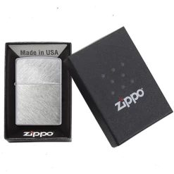 Zippo Regular Herringbone Sweep Refillable Windproof Lighter - 24648 10 Zippo Regular Herringbone Sweep Refillable Windproof Lighter - 24648 -Online Camping Supplies 24648 1