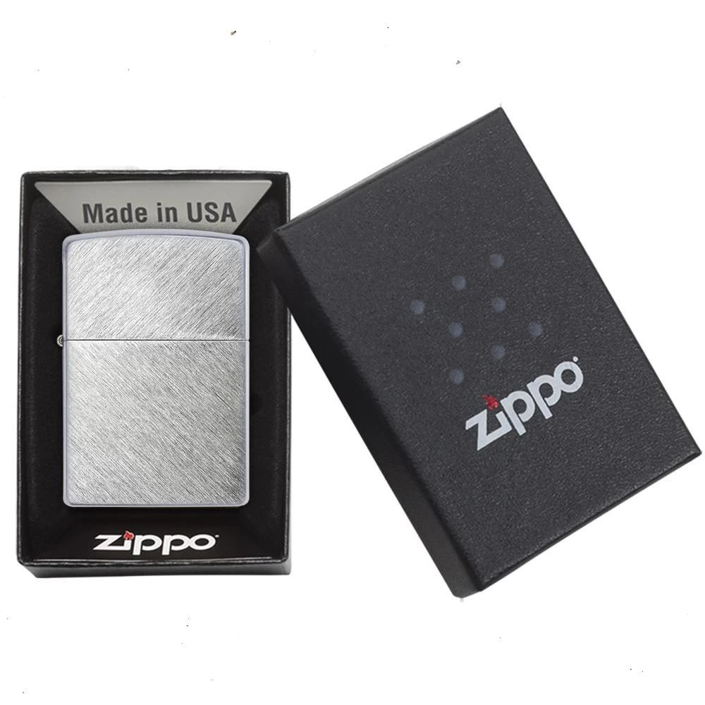 Zippo Regular Herringbone Sweep Refillable Windproof Lighter - 24648 6 Zippo Regular Herringbone Sweep Refillable Windproof Lighter - 24648 - Image 4