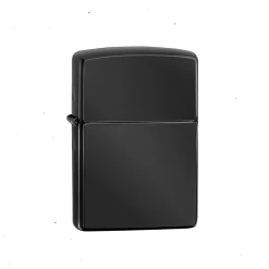Zippo Ebony Refillable Windproof Lighter - 24756 -Online Camping Supplies 24756 2