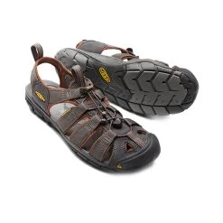 Keen Clearwater CNX (Men) - Black/Gargoyle -Online Camping Supplies 25