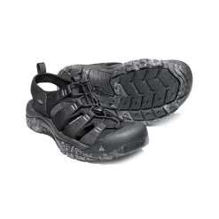 Keen Newport H2 (Men) - Black/Swirl Outsole -Online Camping Supplies 25 3