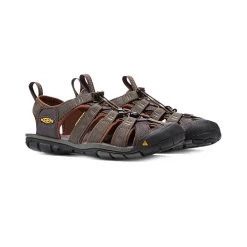Keen Clearwater CNX (Men) - Black/Gargoyle -Online Camping Supplies 26