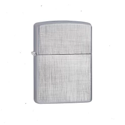 Zippo Linen Weave Refillable Windproof Lighter - 28181 -Online Camping Supplies 28181 4