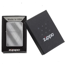 Zippo Diagonal Weave Refillable Windproof Lighter - 28182 8 Zippo Diagonal Weave Refillable Windproof Lighter - 28182 -Online Camping Supplies 28182 4