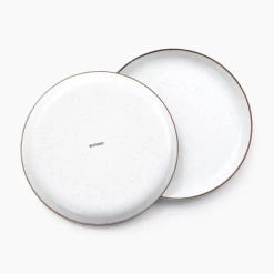 Barebones Enamel Plate - Set Of 2 -Online Camping Supplies 2 35d82f0d 896a 40fe 9d51 4b9bfe7ca3cc