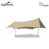 Vidalido 8 Point Medium Tarp Black With 2.2M Pole