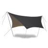 Vidalido Large Butterfly Tarp Black -Online Camping Supplies 2 81b57589 7787 4d81 85c1 b834150bc8af