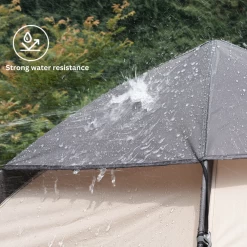 CSTUR Fast Pitch Camping Tent- Black Silver -Online Camping Supplies 2 958d9500 b2b3 41ed b30b 8fa5547947ce