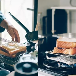 Light My Fire Shimoyama Japanese Style Ceramic BBQ Mesh - Large Size -Online Camping Supplies 2 e0b3fc68 df54 476e 8aef b84dc62ac912