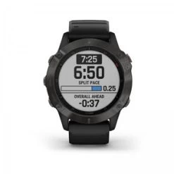 Garmin Fenix 6 GPS Watch - Sapphire Grey -Online Camping Supplies 2 h
