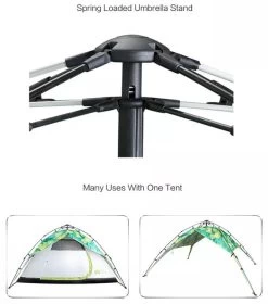 Mobi Garden Camping 3-4P Tent -Online Camping Supplies 3 14
