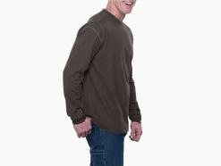 Kuhl Kommando Crew Shirt - Espresso 8 Kuhl Kommando Crew Shirt - Espresso -Online Camping Supplies 3 29
