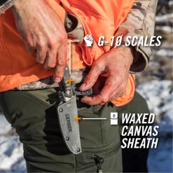 Gerber Downwind Caper - Black 11 Gerber Downwind Caper - Black -Online Camping Supplies 30 001820 05