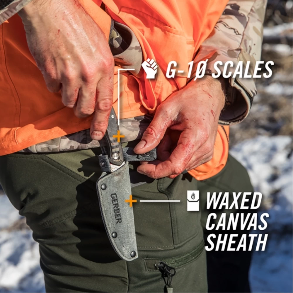 Gerber Downwind Caper - Black 7 Gerber Downwind Caper - Black - Image 5