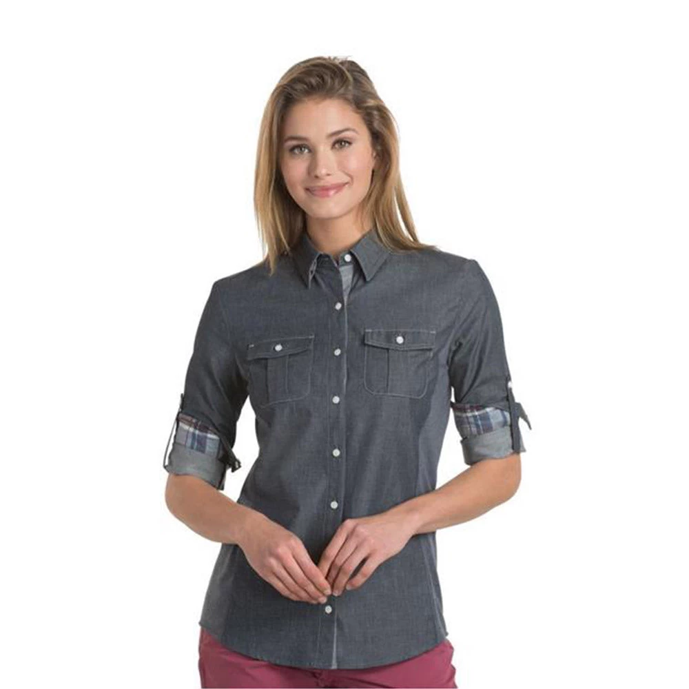 Kuhl Kiley LS - Vintage Indigo/Sail Blue 4 Kuhl Kiley LS - Vintage Indigo/Sail Blue - Image 2