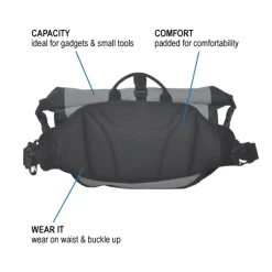Hypergear Large Waist Pouch -Online Camping Supplies 303032 4