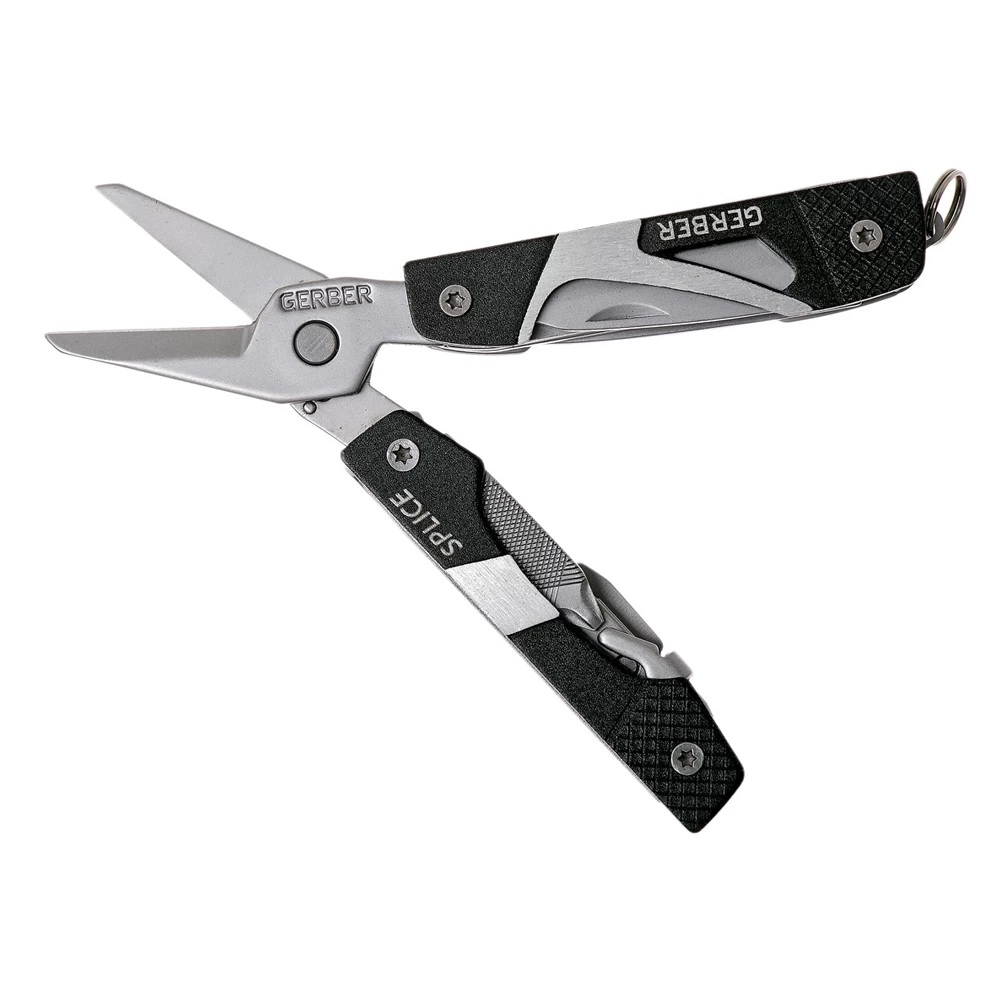 Gerber Splice Pocket Multi-Tool - Black 4 Gerber Splice Pocket Multi-Tool - Black - Image 2
