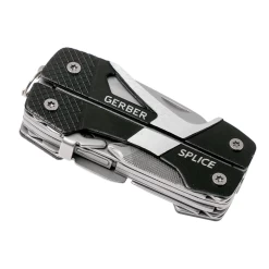 Gerber Splice Pocket Multi-Tool - Black 12 Gerber Splice Pocket Multi-Tool - Black -Online Camping Supplies 31 000013 6