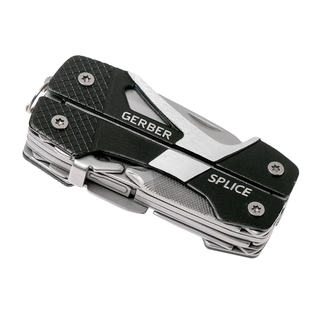 Gerber Splice Pocket Multi-Tool - Black 7 Gerber Splice Pocket Multi-Tool - Black - Image 5
