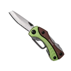 Gerber Multi Tool Crucial Tool Green 31-000238 -Online Camping Supplies 31 000238 2