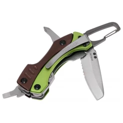 Gerber Multi Tool Crucial Tool Green 31-000238 -Online Camping Supplies 31 000238 3