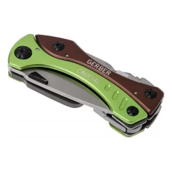 Gerber Multi Tool Crucial Tool Green 31-000238 -Online Camping Supplies 31 000238 5