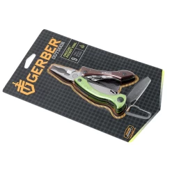 Gerber Multi Tool Crucial Tool Green 31-000238 -Online Camping Supplies 31 000238 7